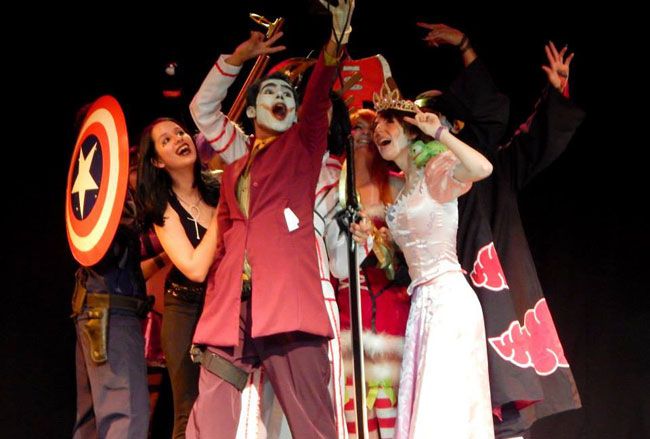 Os cosplays são presenças constantes nos eventos nerds, e eles marcaram presença no Nichi Festival de 2015