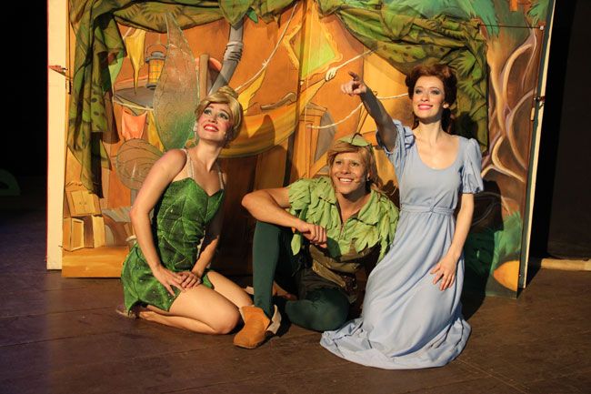 peter pan conta a historia de um pequeno rapaz que se recusa a crescer