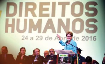 Presidente voltou a criticar Cunha: 
