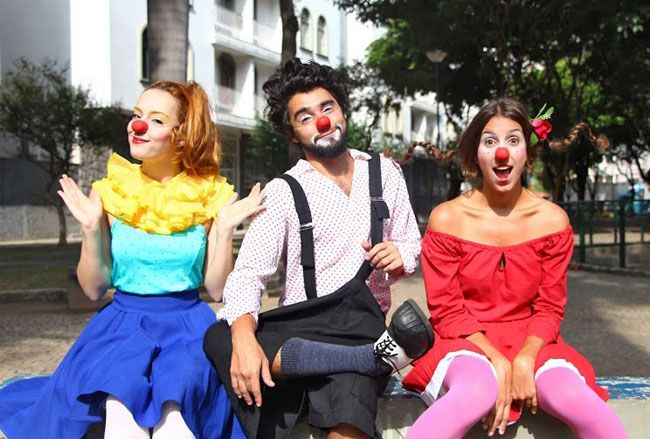 Sábado é dia de marmelada 2 RISO 16 de abril, das 11h30 às 13h30 Praça Jarbas de Lery Santos (São Mateus) Capitaneado pelo grupo Grão de Circo, o projeto