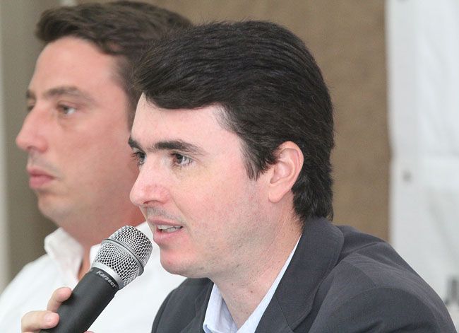 Rodrigo Mattos foi cotado para ser vice de Bruno, mas deve manter candidatura para Câmara (FELIPE COURI/arquivo tm)