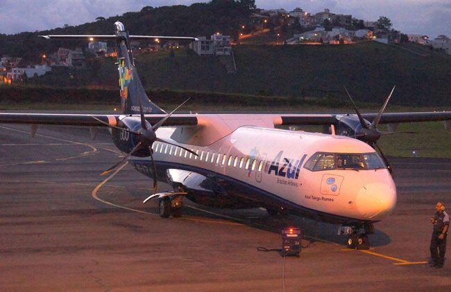 ARQUIVO TM Serrinha está há dois anos sem voos regulares