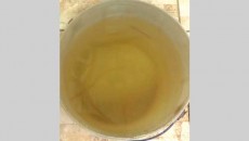 Moradores ainda reclamam de água amarelada 2 agua 2