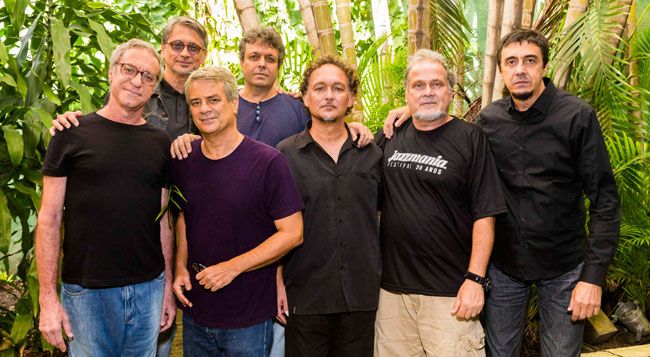 DIVULGAÇÃO Após 30 anos de formação, grupo de grandes nomes da MPB canta primeiro e único disco