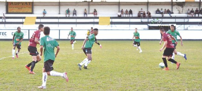 Carijó venceu jogo-treino em São João del Rei por 6 a 0 (Divulgação)