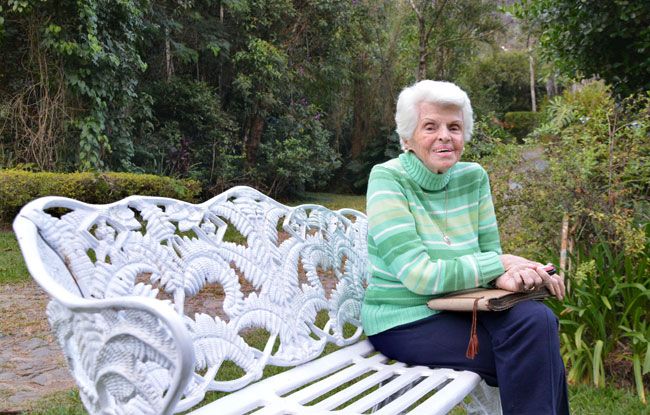Carolina não se esquece de cada momento feliz vivido com paixão no ar e na terra