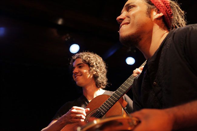 DIVULGAÇÃO Daniel Lovisi e Rick Vargas iniciaram o projeto instrumental em 2011