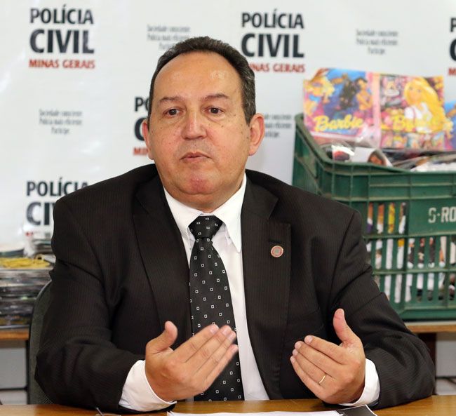Ação de golpista assusta familiares de pacientes 2 Delegado Eduardo de Moura quer desvendar se crime parte de dentro das unidades hospitalares (Fernando Priamo)