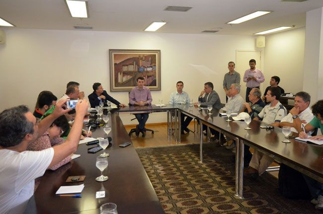 O caminho da tocha 3 Detalhes do evento foram divulgados em entrevista coletivaOLAVO PRAZERES