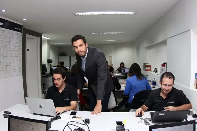 Foi na crise de 2008, que Thiago apostou  na criação de sua empresa de treinamento