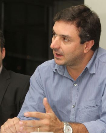 Fúlvio Albertoni diz que objetivo é aumentar a receita do Executivo (LEONARDO COSTA)