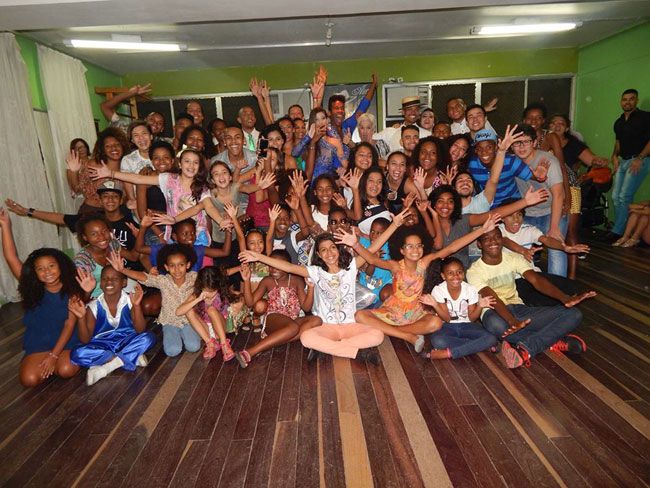 Décima edição do Amadança acontece neste sábado 2 Grupo de dança Pés Cariocas, do Rio de Janeiro, se apresenta no festival; projeto atende jovens de baixa renda da capital e Baixada Fluminense