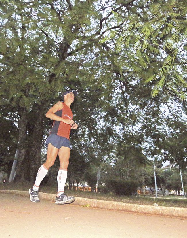 Juiz-forano Gláucio Monte-Mór vai enfrentar 89km neste domingo (Leonardo Costa)