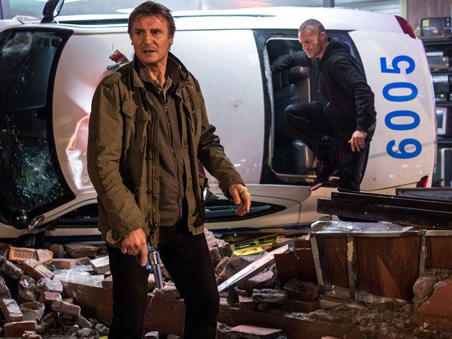 Liam Neeson é criminoso que protege filho, matando o filho do parceiro