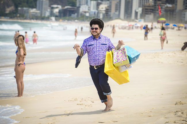 Marcus Majella é um dos grandes destaques da comédia saída da TV