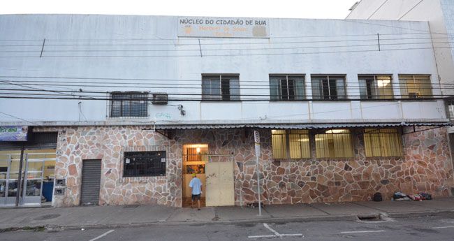 Núcleo do Cidadão de Rua Herbert de Souza, na Rua José Calil Ahouagi terá que passar por dedetização (marcelo ribeiro/10-05-16)
