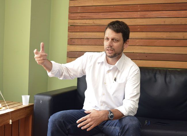 Rogério Pinheiro é o autor da pesquisa 