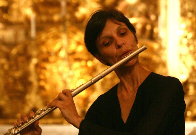 Salomé Viegas se apresenta na quarta-feira com o Trio Áurea