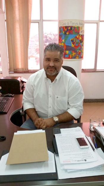Agressão expõe situação de jovens que vivem em abrigos 2 Secretário de Desenvolvimento Social, Abraão Ribeiro, afirmou que o acolhimento institucional é considerado um grande desafio (Daniela Arbex)