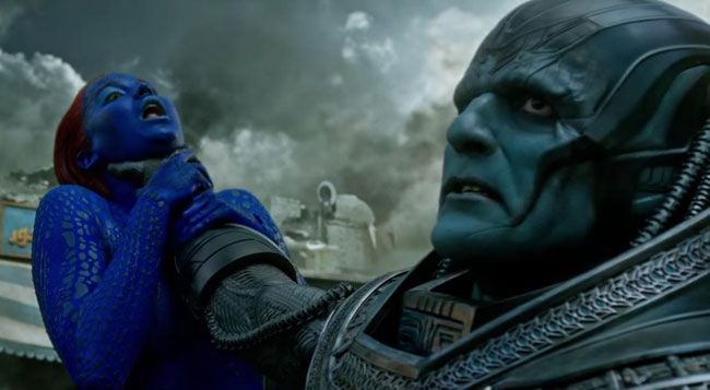 DIVULGAÇÃO Vilão que marcou época nos quadrinhos entre os anos 80 e 90, Apocalipse (Oscar Isaac) quer escravizar e exterminar a humanidade
