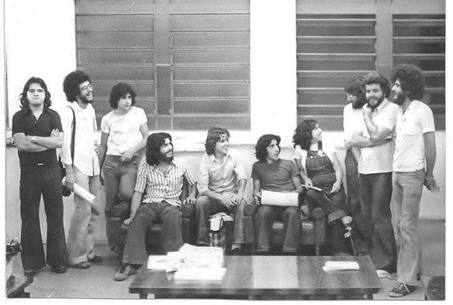 Banda que abriu a primeira edição do Som Aberto, A Pá retorna para apresentação especial