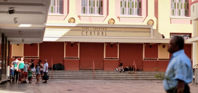 Cine-Theatro Central já recebeu inúmeras produções da sétima arte