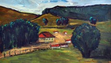 expressao e cor de bellei mostra a ligacao emocional e afetiva do pintor com as paisagens mineiras1