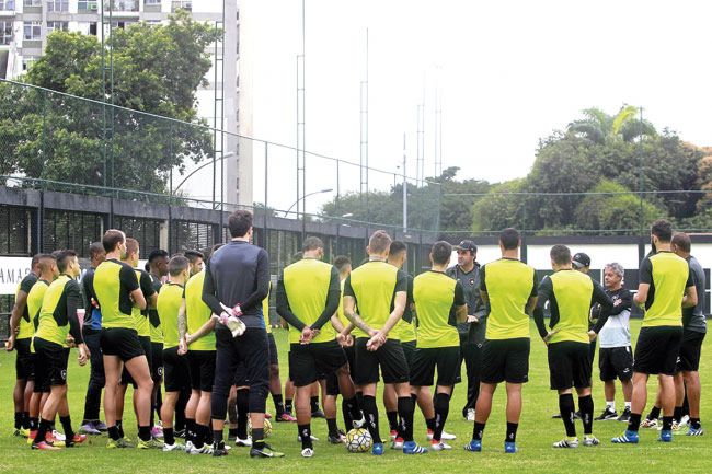 Fogão precisa vencer para não começar a se complicar ainda mais (Vítor Silva/SSPress/Botafogo)