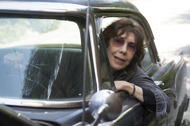 Lilly Tomlin é a avó em filme, após 27 anos sem atuar como protagonista