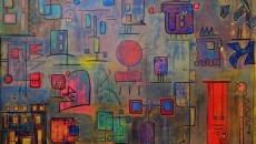 o abstracionismo e o surrealismo servem de base para o amadurecimento do trabalho de adriana alhadas1