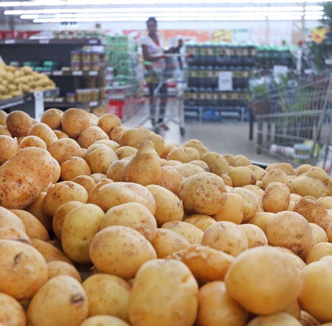 Alta da batata é atribuída à redução no plantio (Leonardo Costa/Arquivo Tm)