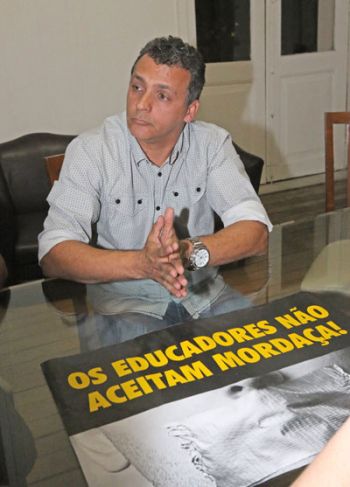 André Mariano, que na quinta foi alvo de protesto, diz que agiu contra a sua vontade (Leonardo Costa/14-07-16)