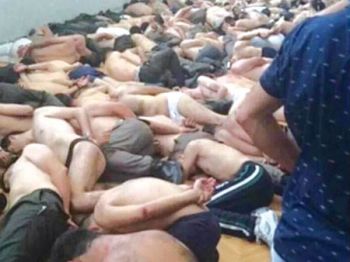 Foto não confirmada mostra militares presos e seminus