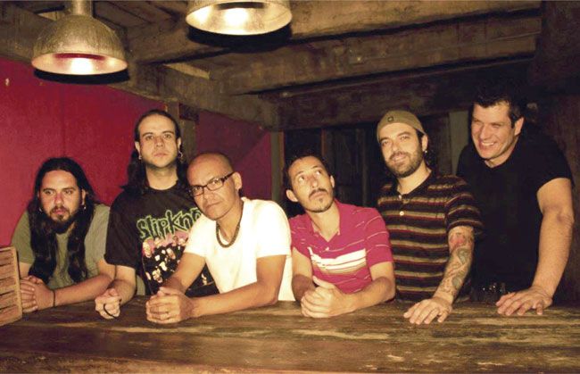 Alma musical mineira 2 Música mineira é o norte musical do novo trabalho da banda Los Kactus (Divulgação)