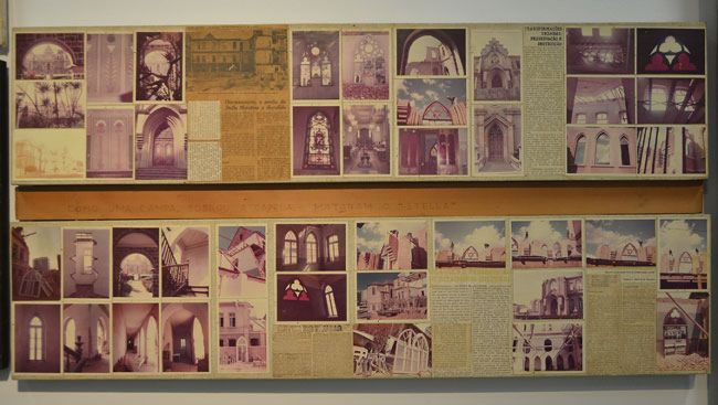 FERNANDO PRIAMO Obra de Nívea Bracher, em cartaz no Mamm, mostra demolição da igreja