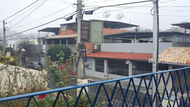 Problema ocorre em frente ao número 35 da Rua Ernesto Pancini