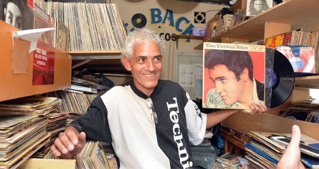 MARCELO RIBEIRO Procurado pela nova geração de DJs, Go Back tem orgulho dos seus quase cinco mil vinis