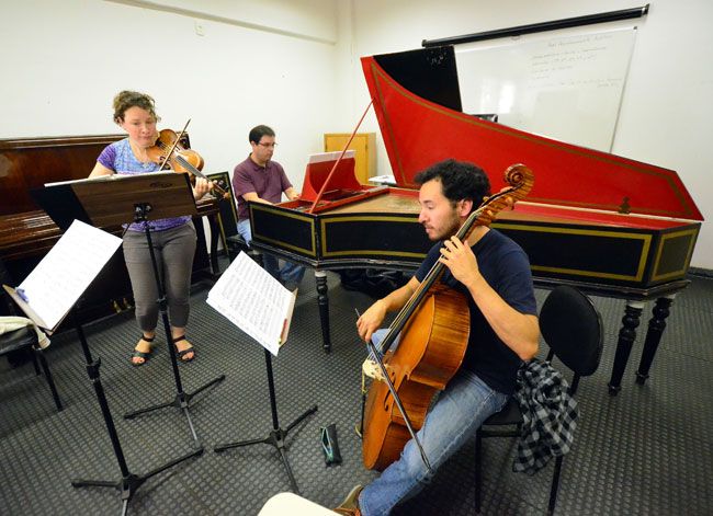 Solistas apresentam programa que tem como foco as obras de Telemann (Olavo prazere)