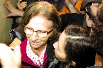Aparecida Schunk Flosi Palmeira, 67 anos, foi mantida em cativeiro por nove dias