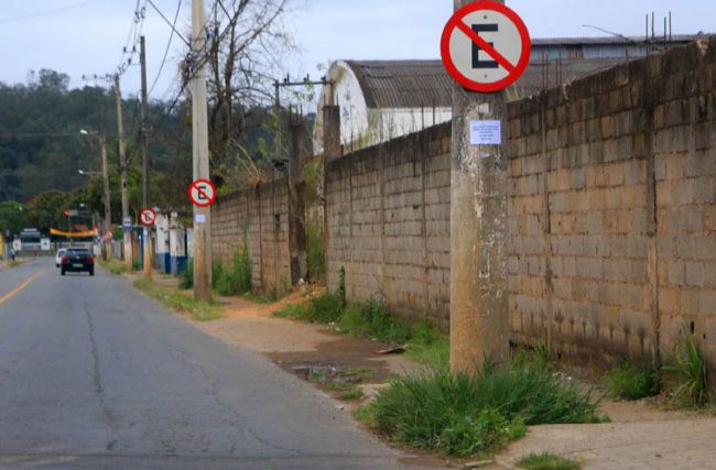 Necessidade de capina é urgente na Avenida Doutor Simeão de Faria (Fernando Priamo/23-08-16)