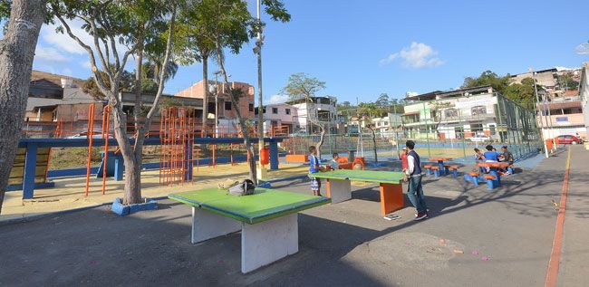 Praça do Bairro Santo Antônio precisa de policiamento para melhor ocupação