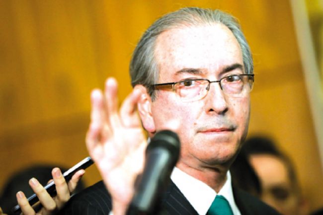 Notificação de Cunha foi publicada ontem no DOU