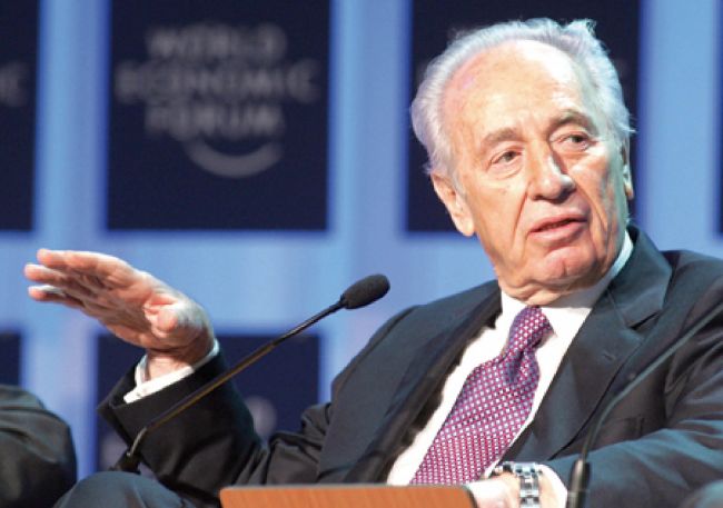 Peres ganhou um Prêmio Nobel em 1994 por negociar um acordo de paz entre israelenses e palestinos