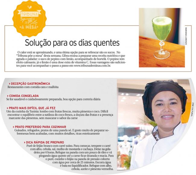 'Comida cara e malfeita é uma decepção' 2 580275aa087ab
