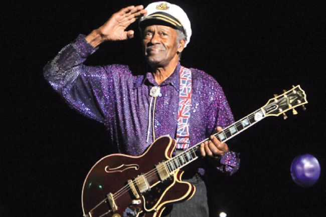 Chuck Berry anuncia novo disco no dia do aniversário de 90 anos 2 5806ae2222c15