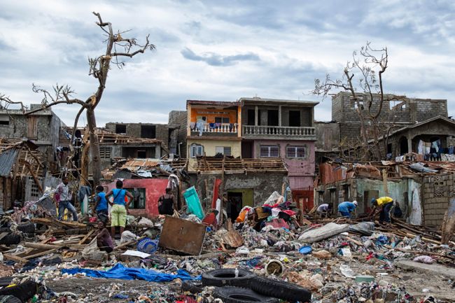 Agentes do Unicef disseram que a situação do Haiti é 