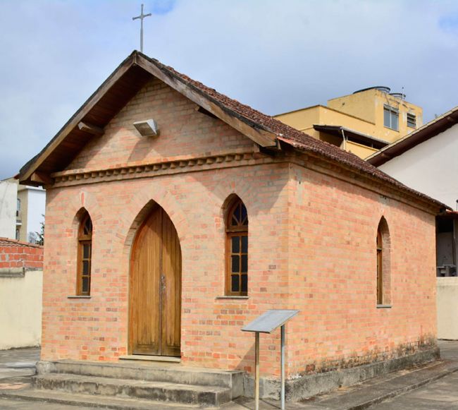 Construída em 1864, Capela de Santana é fruto de promessa feita por imigrantes da região austríaca do Tirol durante a viagem para o Brasil