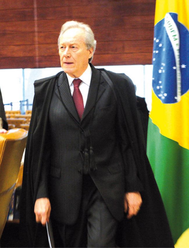 Fala do ministro foi na sessão que negou pedido da defesa para retirar o processo do juiz federal Sérgio Moro (Carlos Humberto/ SCO/ STF)