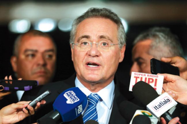 Renan se diz confiante em ser inocentado por falta de provas (Fábio Rodrigues Pozzebom/Agência Brasil)