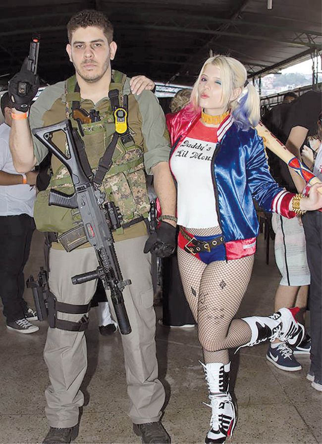 WALMIKHALFELD/DIVULGAÇÃO Concurso de cosplay é uma das atrações mais esperadas do evento